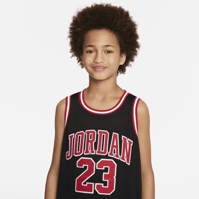 Camiseta de tirantes para niños talla grande Jordan