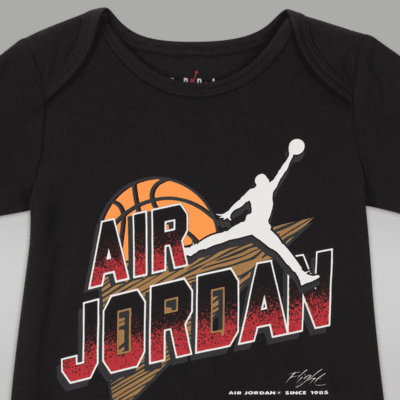 Air Jordan Flight Strampler mit Grafik für Babys (12–24 M)