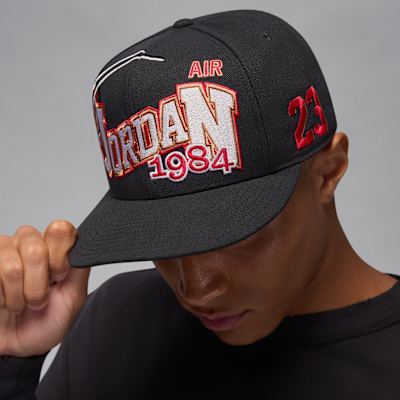 Gorra con estructura Jordan Pro