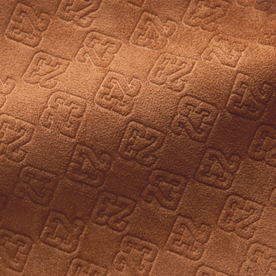 ジョーダン スエード モノグラム スリングバッグ (3L)