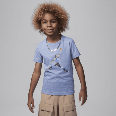 Детская футболка Jordan Watercolor Jumpman