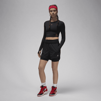 Short en mesh Jordan Sport pour femme