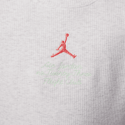 Playera de canalé para niños talla grande Jordan Court of Legends