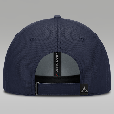 North Carolina On-Field Club Gameday Men's Jordan Brand Dri-FIT College Adjustable Hat