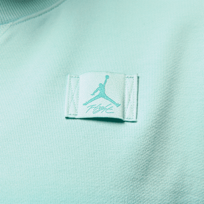 Sudadera de cuello redondo de French Terry para mujer Jordan Flight Fleece