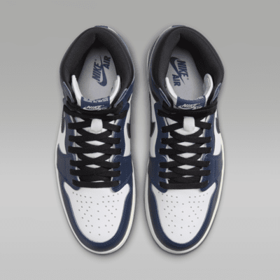 Air Jordan 1 Retro High OG "Midnight Navy" Men's Shoes