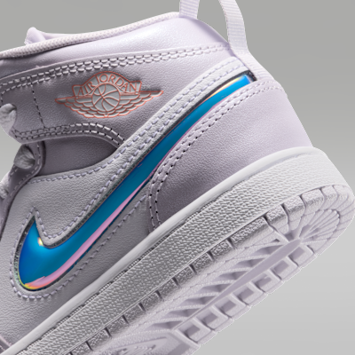 Tenis para niños de preescolar Jordan 1 Mid SE