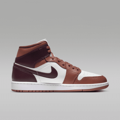 Chaussure Air Jordan 1 Mid pour Femme