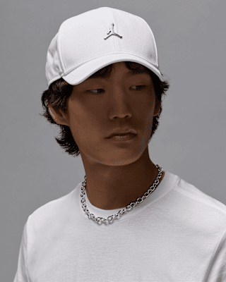 Женские  Jordan Rise Structured Metal Jumpman Hat