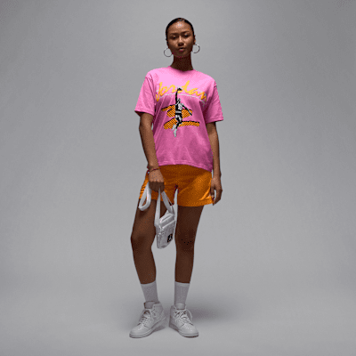 Playera con gráfico para mujer Jordan MVP