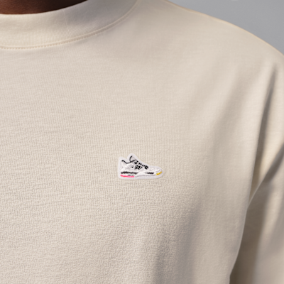 Jordan Sneaker Patch T-skjorte til herre