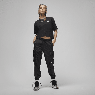 Playera de corte cuadrado para mujer Jordan Essentials