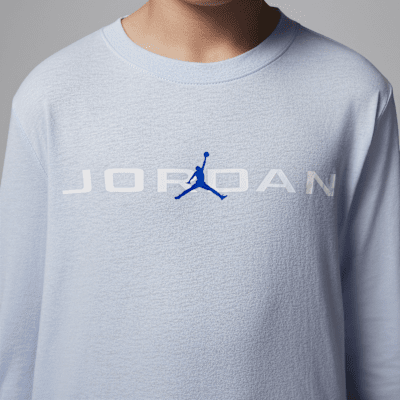 Jordan Big Kids' Baseline Long Sleeve T-Shirt
