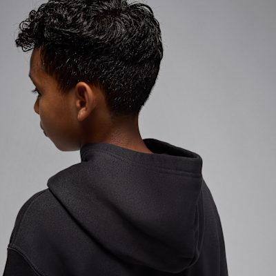 Jordan Essentials Older Kids' Fleece Baseline Pullover Hoodie