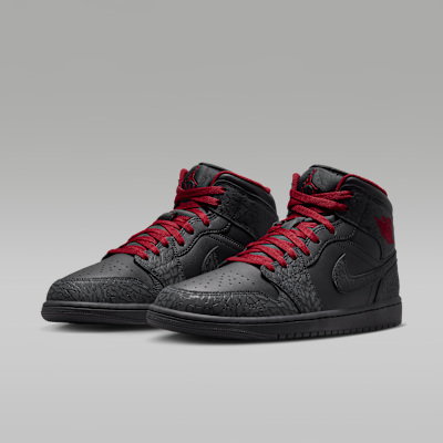 Jordan Air Jordan 1 Mid SE Erkek Ayakkabısı görsel 5