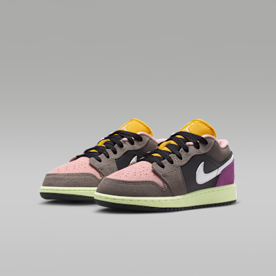 Sko Air Jordan 1 Low SE för ungdom