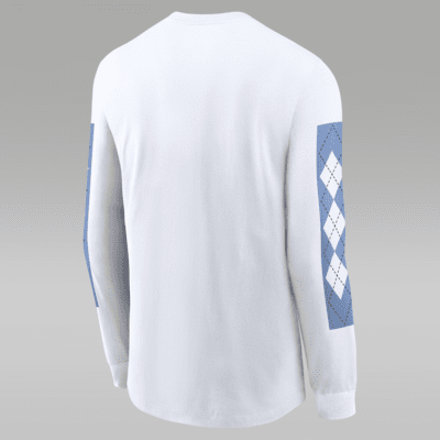 North Carolina Tar Heels Local Spirit Slogan Men's Nike College Long-Sleeve T-Shirt