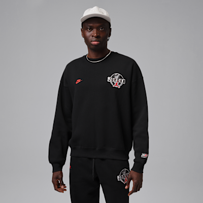 Sudadera de cuello redondo para hombre Jordan Brooklyn