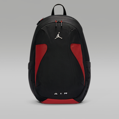 nike air jordan retro 12 backpack Mens (Black/Red) Shoe lace zipper pulls Air Jordan 12 Retro Backpack