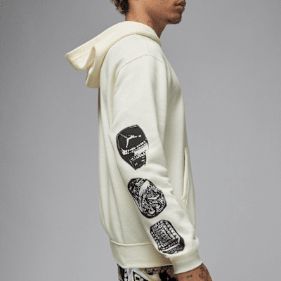 Sudadera con gorro sin cierre de tejido Fleece para hombre Jordan MVP