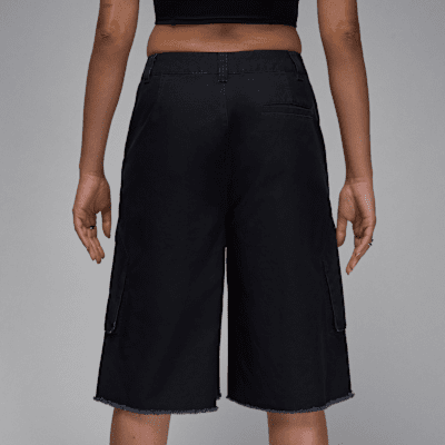 Shorts grandes para mujer Jordan Flight Chicago