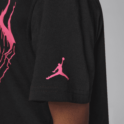 Jordan Dri-FIT MJ Sport Big Kids' Graphic T-Shirt. Nike.com