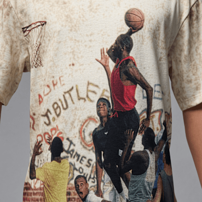 Playera con gráficos para hombre Air Jordan 85