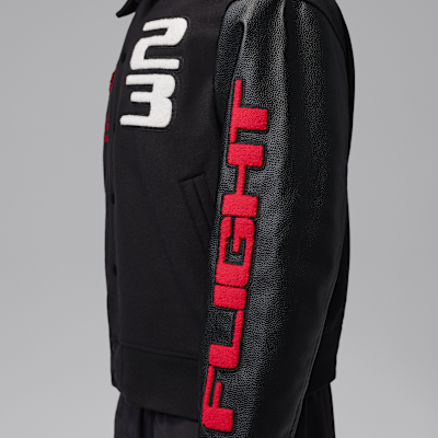 Jordan Flight Erkek Varsity Ceket görsel 6