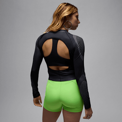 Haut à manches longues Dri-FIT Jordan Sport pour femme