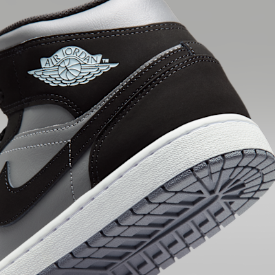 Jordan Air Jordan 1 Mid Erkek Ayakkabısı görsel 8