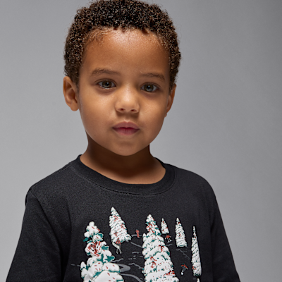 Playera Winterland para niños talla pequeña Jordan