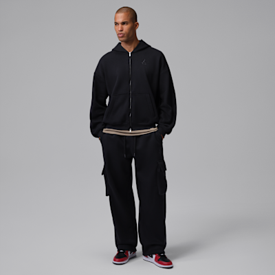 Jordan Brooklyn Oversize Fleece Kargo Erkek Eşofman Altı görsel 6