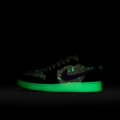 Air Jordan 1 Retro Low Big Kids' Shoes