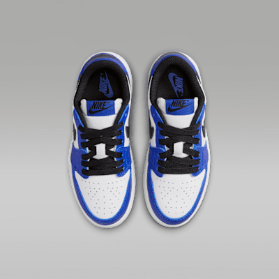Jordan 1 Retro Low 'Game Royal' Younger Kids' Shoes