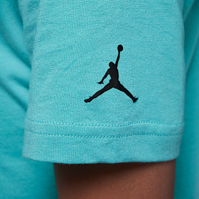 T-shirt con logo ricamata Jordan – Ragazzo/a