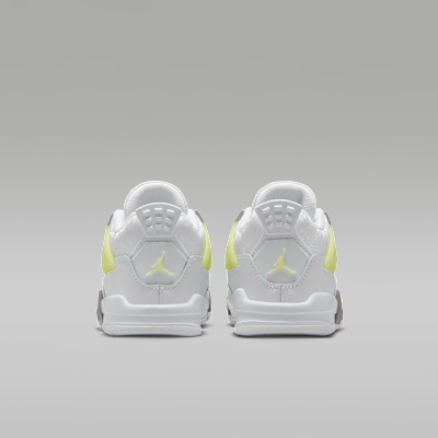 Jordan Retro 4 Baby/Toddler Shoes