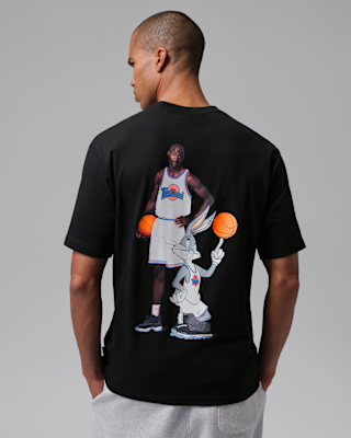 Мужская футболка Jordan Brooklyn Space Jam Crew-Neck