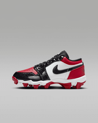 Детские  Jordan 1 Low Little/Big Kids' Cleats