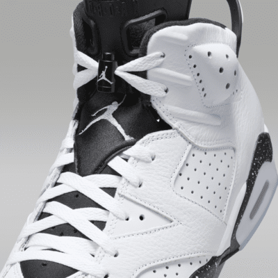 Tenis para hombre Air Jordan 6 Retro "White/Black"