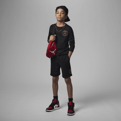 ジョーダン MJ パリ サンジェルマン（PSG） ロングスリーブ ティー ジュニア Tシャツ