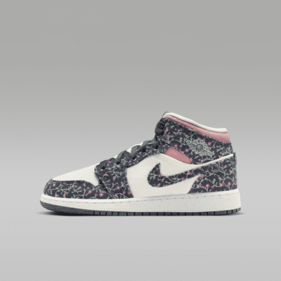 Nike Air Jordan 1 Mid sneaker Zwart