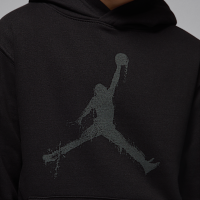 Jordan MVP Big Kids' Jumpman Fleece Pullover Hoodie