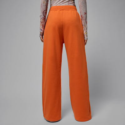 Pantalon à ourlet ouvert en molleton Jordan Flight Fleece pour femme