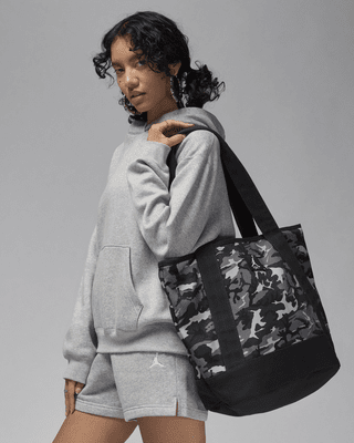 Женские  Jordan Printed Flight Tote (34L)