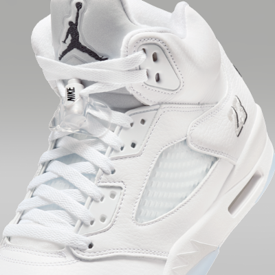 Jordan Air Jordan 5 Retro OG "White Metallic" Erkek Ayakkabısı görsel 7