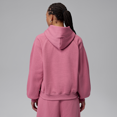 Jordan Brooklyn Kadın Kapüşonlu Sweatshirt'ü görsel 2