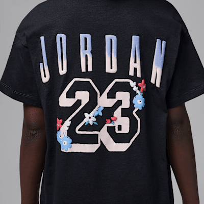 T-shirt oversize Summer Bloom Jordan – Ragazzo/a