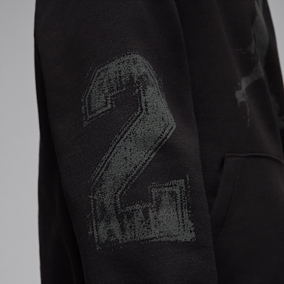 Jordan MVP Big Kids' Jumpman Fleece Pullover Hoodie