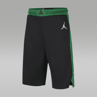 Celtics black shorts 2025