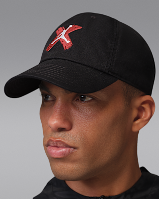 Женские  Jordan Club Unstructured Curved-Bill Hat